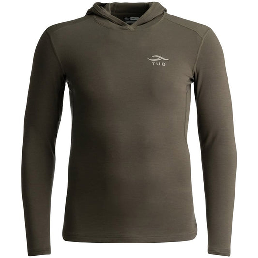 TUO TUO Kinetic Merino 250 Hoodie Deadfall Small - Imported Draft - DropShot Archery