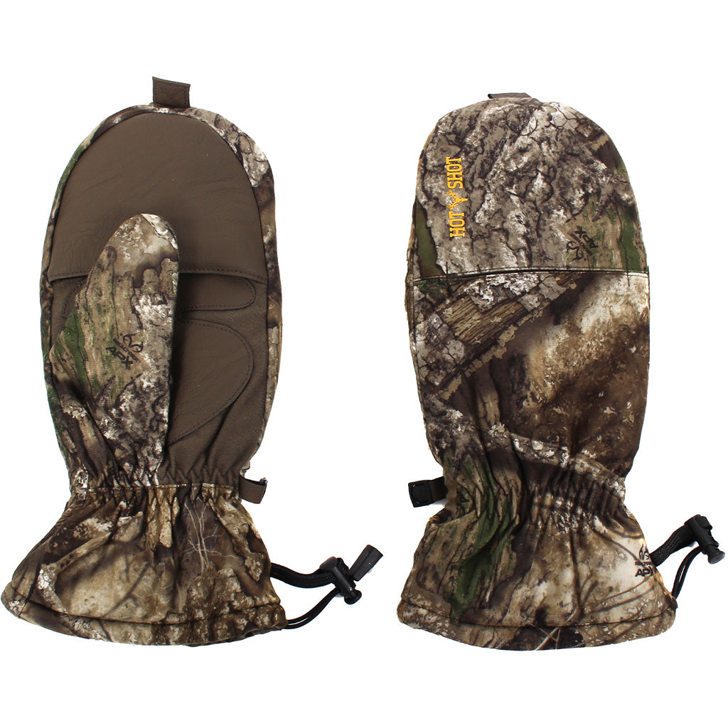 Hot Shot Hot Shot Huntsman Pop-top Mitten Large Realtree APX - Imported Draft - DropShot Archery