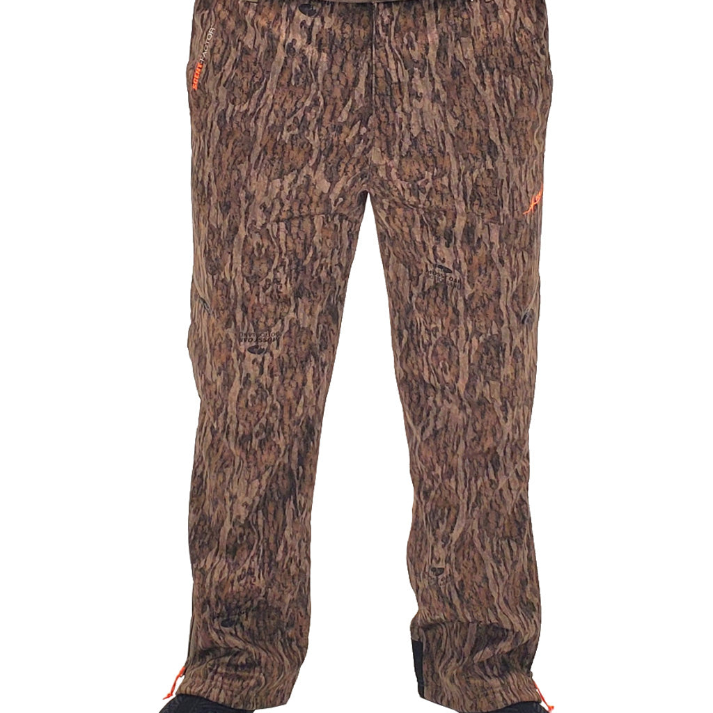 Habit Mens Townsend Ridge Techshell Pants M-Mossy Oak New Bottomland / Timber Wolf
