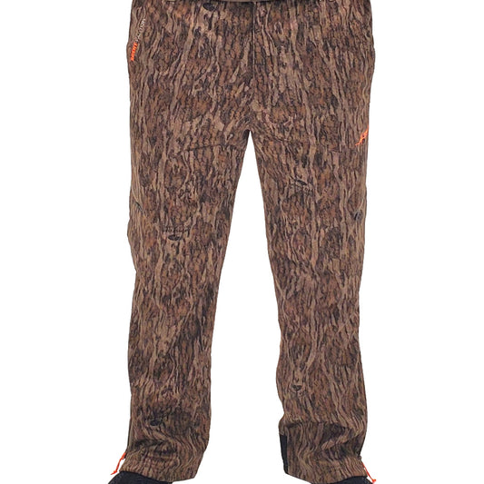 Habit Mens Townsend Ridge Techshell Pants XL-Mossy Oak New Bottomland / Timber Wolf