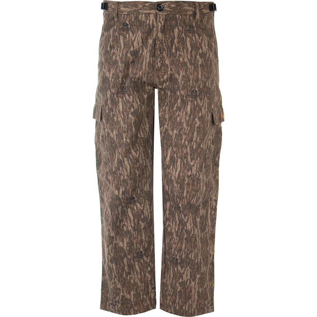 Habit Mens Bear Cave 6 Pocket Pant XL-Mossy Oak New Bottomland