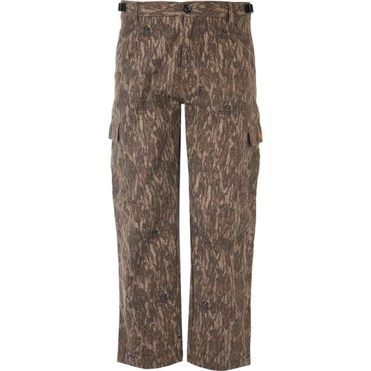 Habit Mens Bear Cave 6 Pocket Pant XL-Mossy Oak New Bottomland
