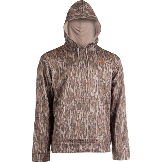 Habit Mens Summit Park Performance Hoodie 2XL-Mossy Oak New Bottomland