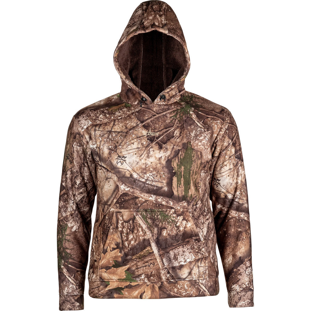 Habit Mens Bow String Sherpa Hoodie 2XL-Realtree APX