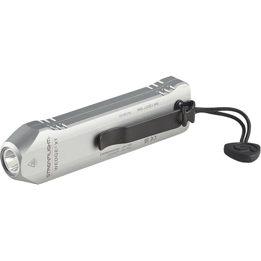 Streamlight Streamlight WedgeXT Flashlight 1000 Lumen Silver w/Cable - Imported Draft - DropShot Archery