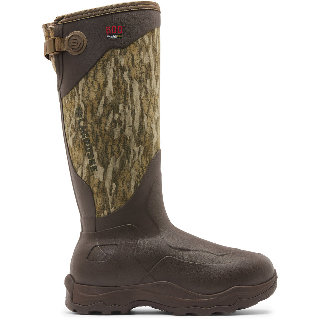 Lacrosse Mens Alpha Agility Boot MO Bottomland Size 13