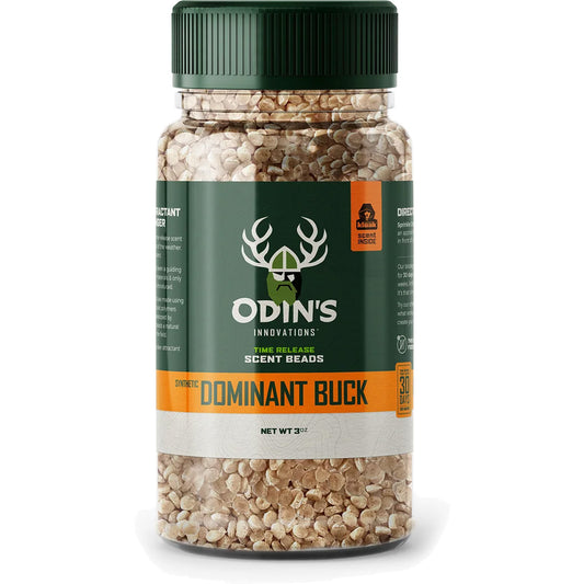 Odin's Innovations Odin's Innovations Dominant Buck Scented Beads 3oz Bottle - Imported Draft - DropShot Archery