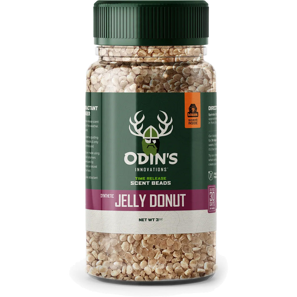 Odins Innovations Jelly Donut Scented Beads 3oz Bottle