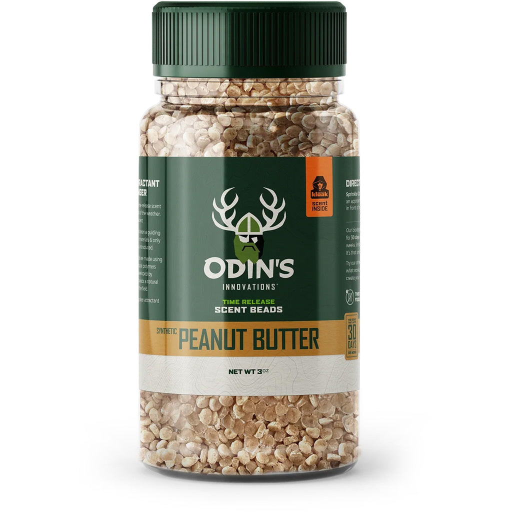Odins Innovations Peanut Butter Scented Beads 3oz Bottle