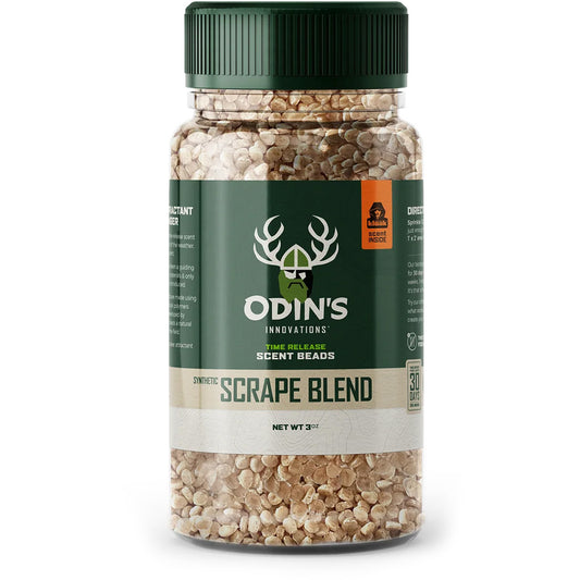 Odin's Innovations Odin's Innovations Scrape Blend Scented Beads 3oz Bottle - Imported Draft - DropShot Archery