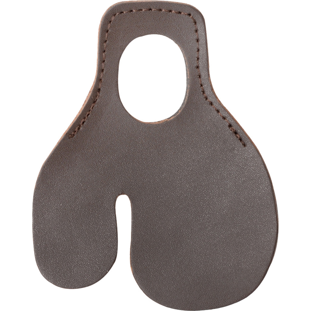 30-06 30-06 Cowhide Shooting Tab Brown RH Medium - Rifle Ammo - DropShot Archery