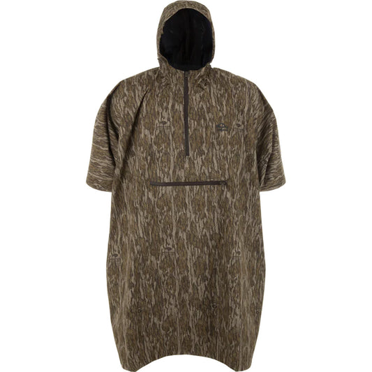 Drake Waterfowl Drake Ol' Tom El Poncho Mo Bottomland Osfm - Archery & Outdoor Gear - DropShot Archery