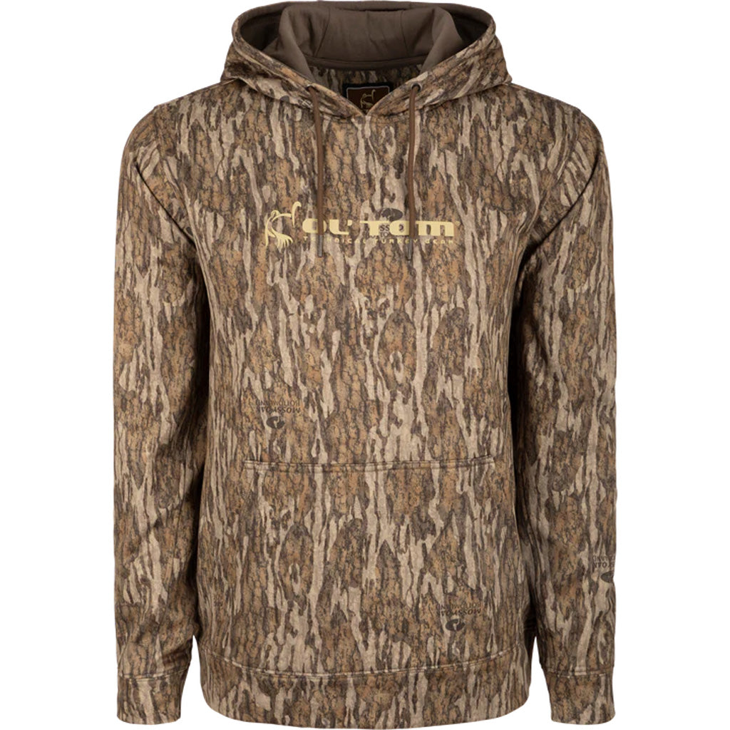 Drake Ol Tom Mens Performance Hoodie MO Bottomland Large