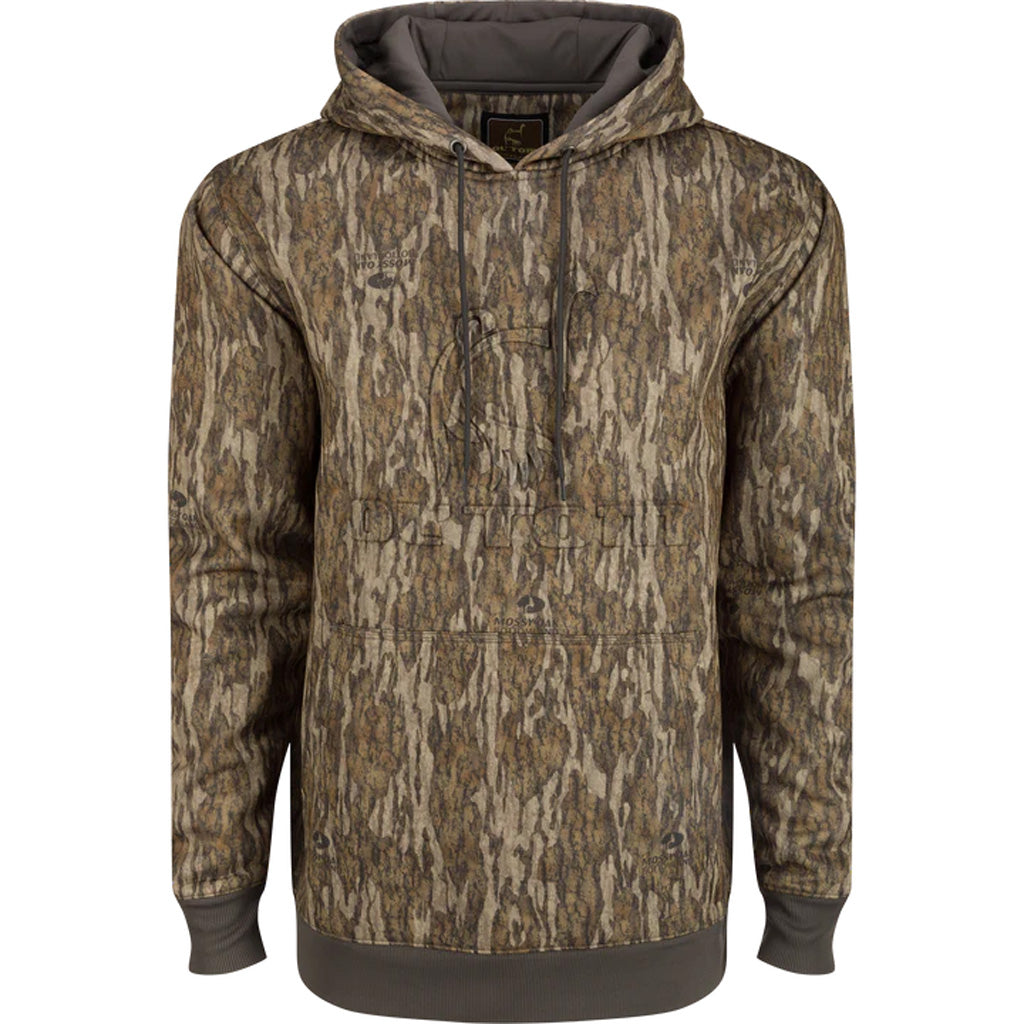 Drake Ol Tom Back Eddy Hoodie MO Bottomland Large