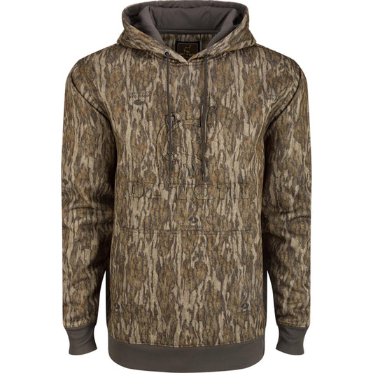 Drake Ol Tom Back Eddy Hoodie MO Bottomland 2XLarge