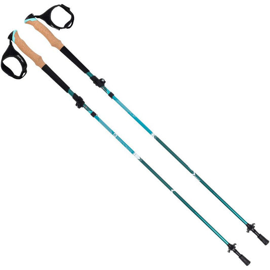 Terrain Alpha Aluminum Trekking Poles 1Pr Glacier Melt - Imported Draft - DropShot Archery