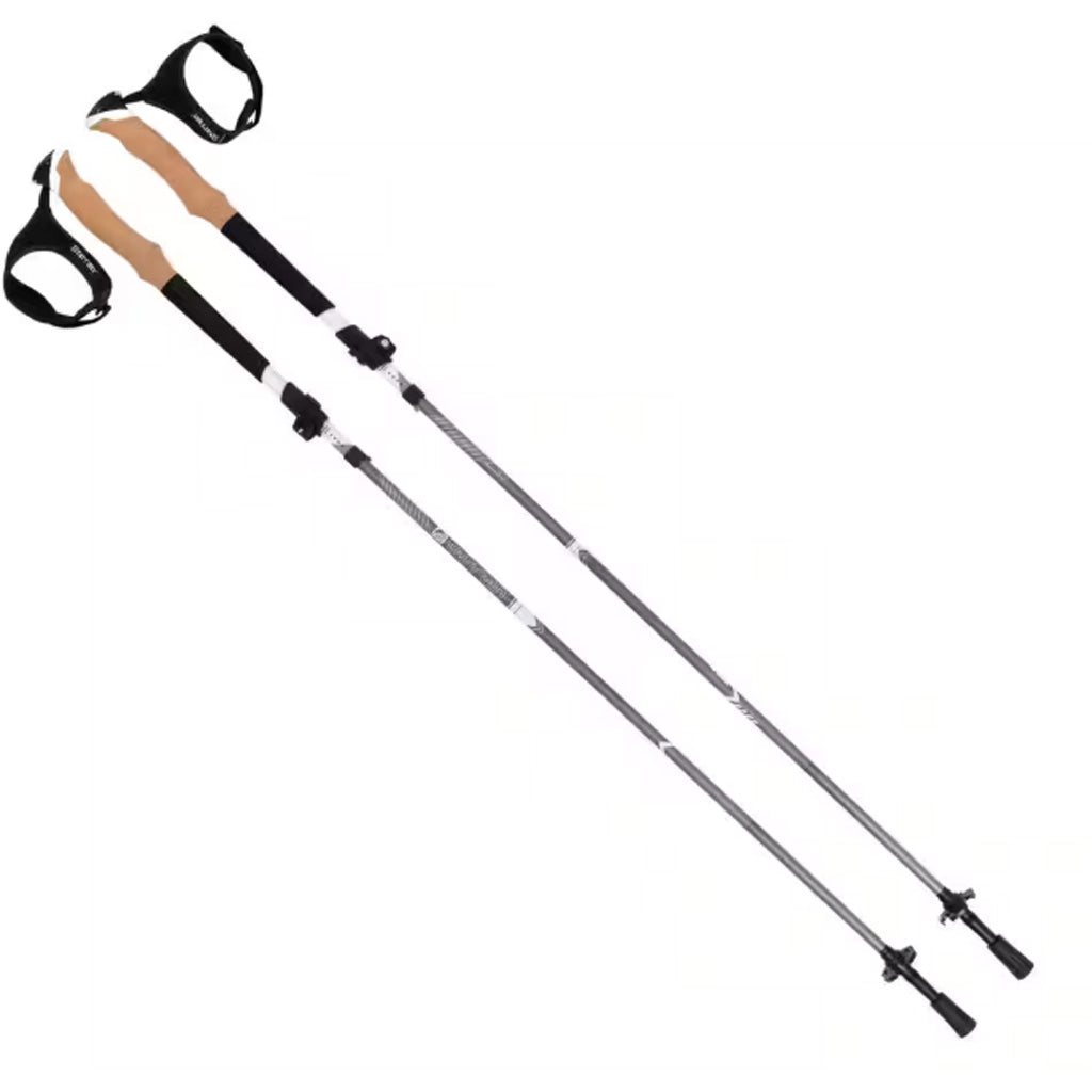 Terrain Alpha Aluminum Trekking Poles 1Pr Night Shade - Imported Draft - DropShot Archery