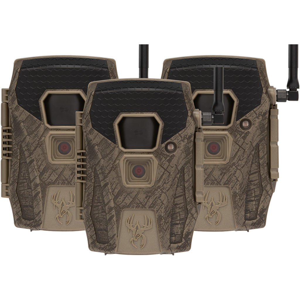 Wildgame Innovation Wildgame Terra Xt 2.0 Cellular Camera 24MP 3pk - Imported Draft - DropShot Archery