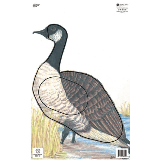 Maple Leaf Press Maple Leaf NFAA Animal Faces Group 3 Goose - Imported Draft - DropShot Archery