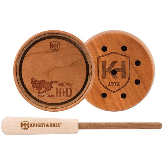 Knight And Hale Knight And Hale Hd Crystal Turkey Call Pot Call - Archery & Outdoor Gear - DropShot Archery
