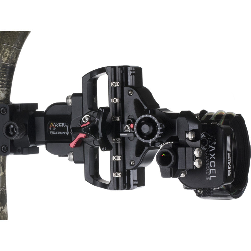 Axcel Axcel Accutouch Picatinny Sight Accustat Ii 5 Pin .010 RH/lh - Archery & Outdoor Gear - DropShot Archery