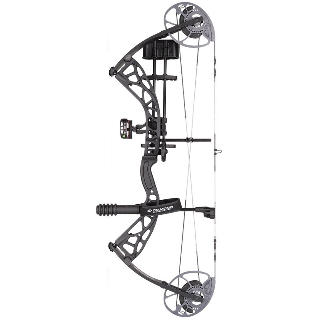 Diamond Diamond Edge Max Bow Package Black 16-31 In. 20-70 LBS. RH - Archery - DropShot Archery