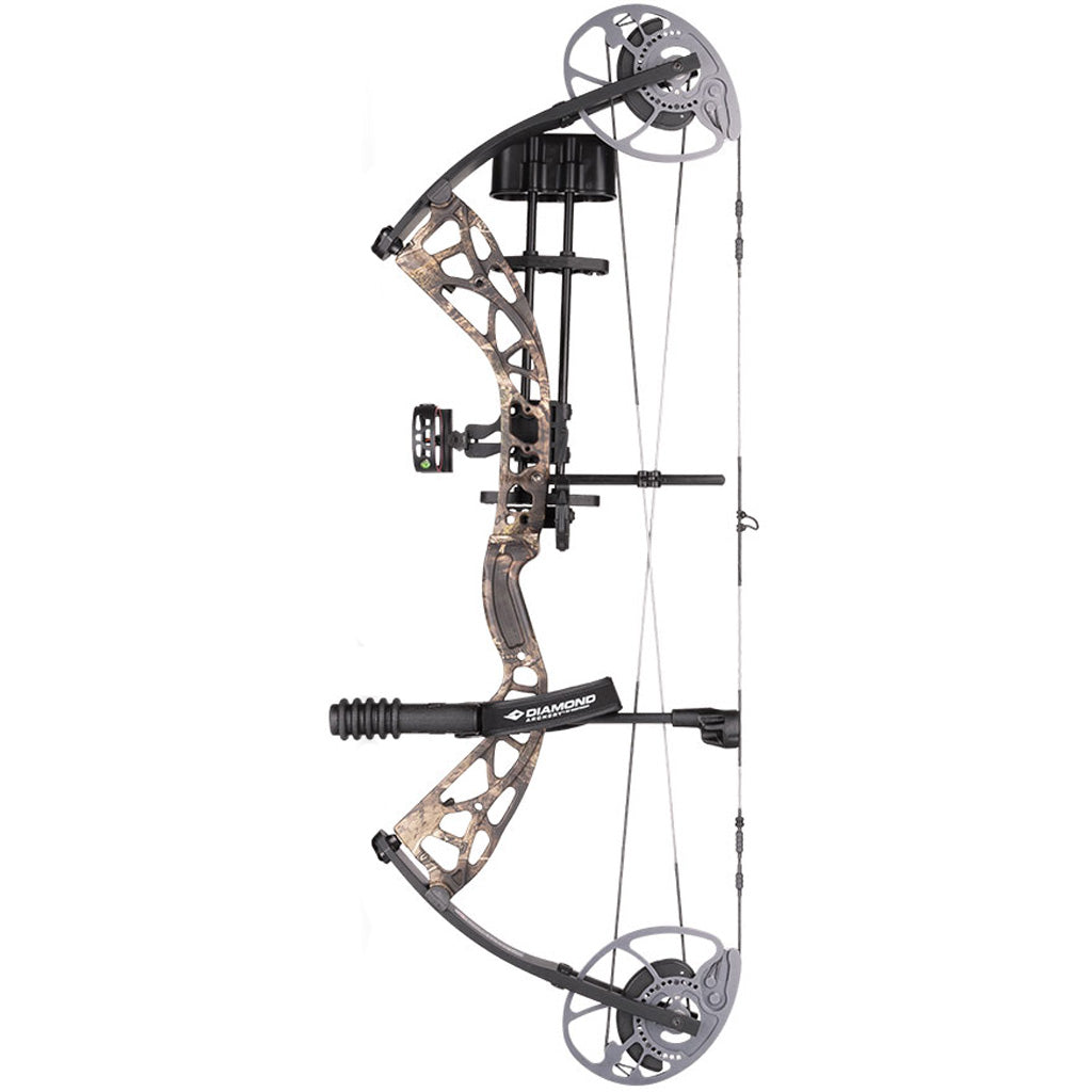 Diamond Diamond Edge Max Bow Package M.o Country Dna 16-31 In. 20-70 LBS. LH - Archery - DropShot Archery