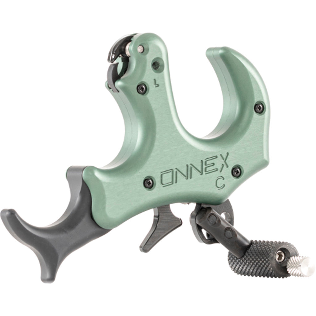 Stanislawski Stan OnneX Clicker Thumb Release Sage X-Large - Imported Draft - DropShot Archery