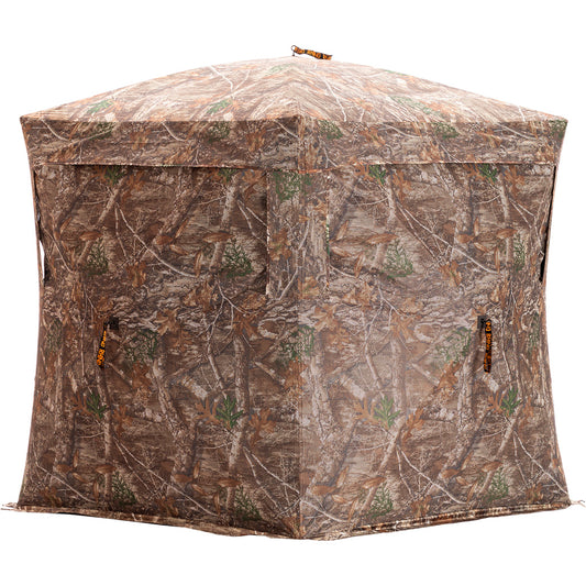 Rhino Blind Rhino Blind R180 Realtree Edge 150D - Imported Draft - DropShot Archery
