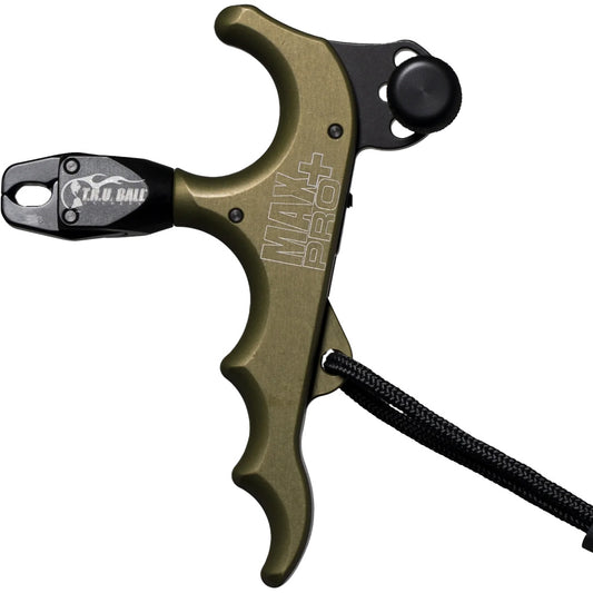 TRU Ball Tru Ball Max Pro Plus Tactical Bowhunting 4 Finger - Imported Draft - DropShot Archery