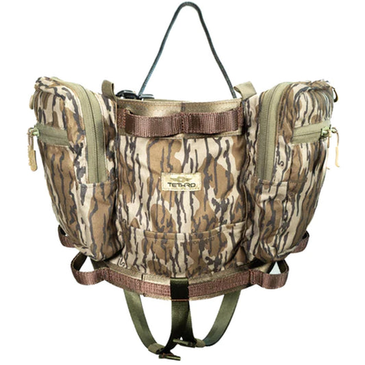 Grit Workhorse Saddle Kit Mossy Oak Bottomlands XL - Imported Draft - DropShot Archery