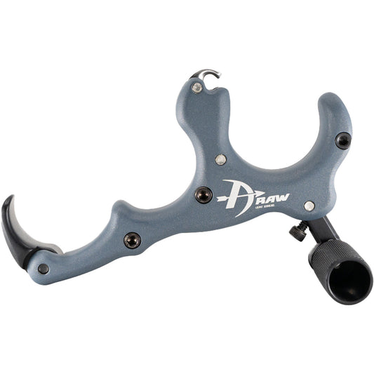 B3 B3 Draw Open Hook Release Blue - Imported Draft - DropShot Archery