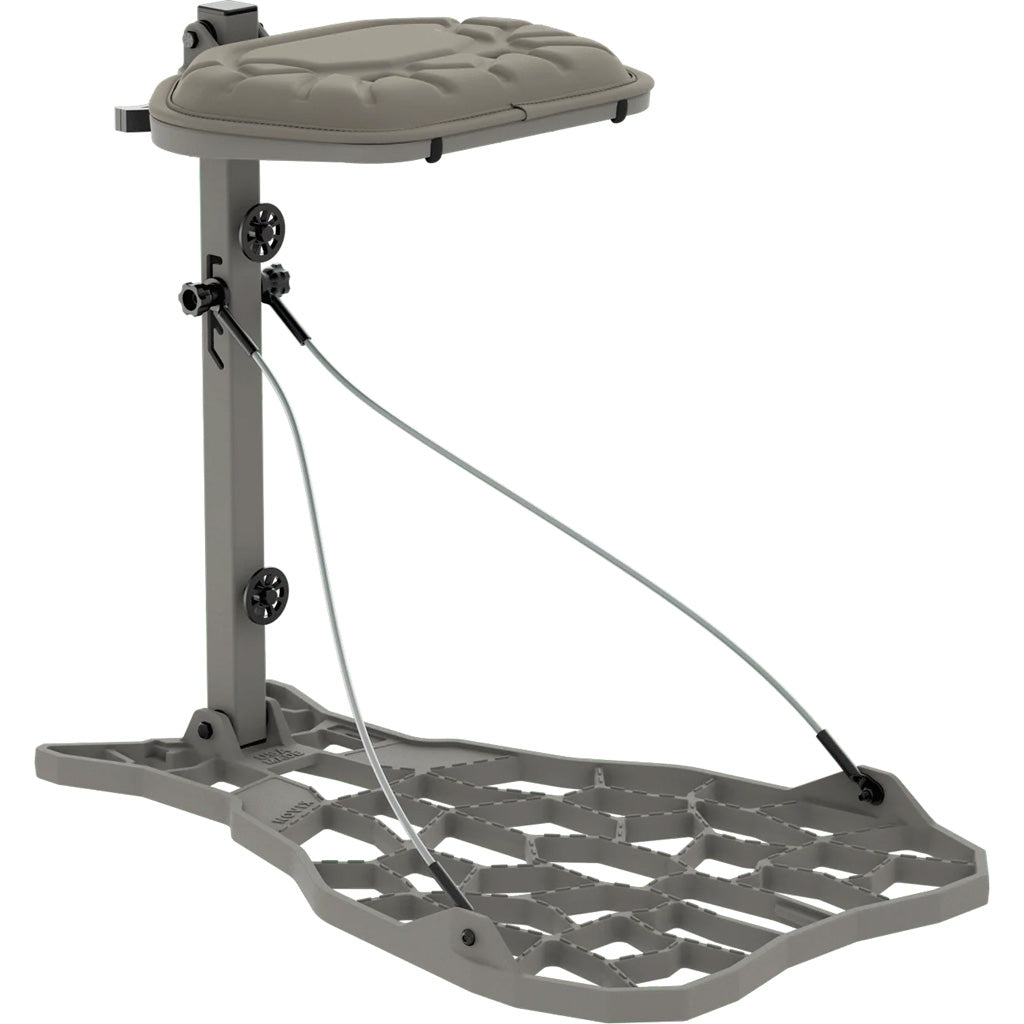 Novix Novix Helo Hang On Stand Classic Gray - Imported Draft - DropShot Archery