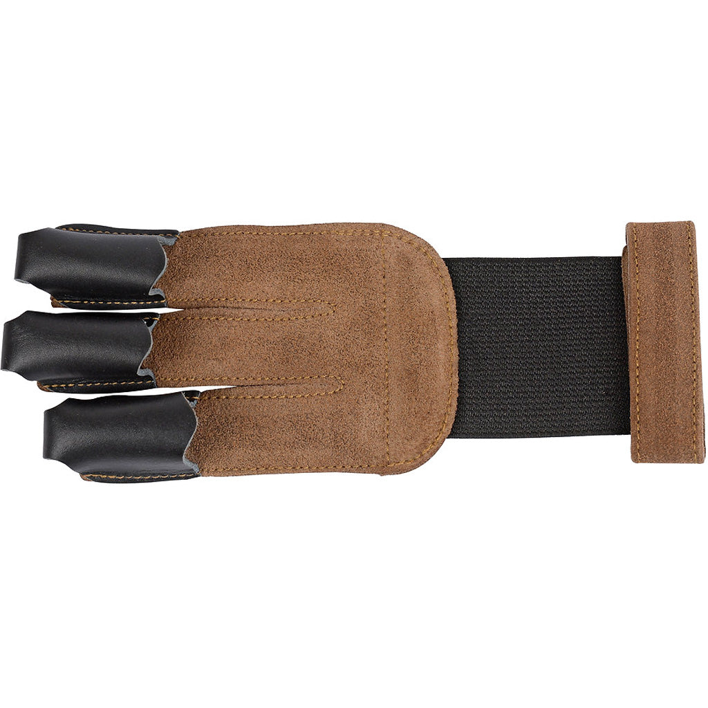 30-06 30-06 Leather Tip Shooting Glove 3 Finger Large - Imported Draft - DropShot Archery