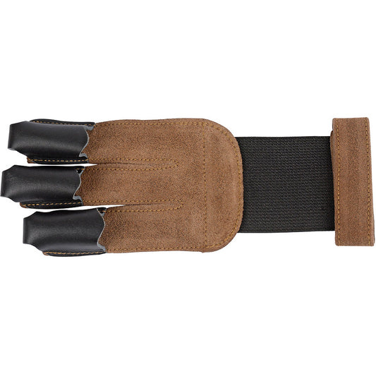 30-06 30-06 Leather Tip Shooting Glove 3 Finger Large - Imported Draft - DropShot Archery