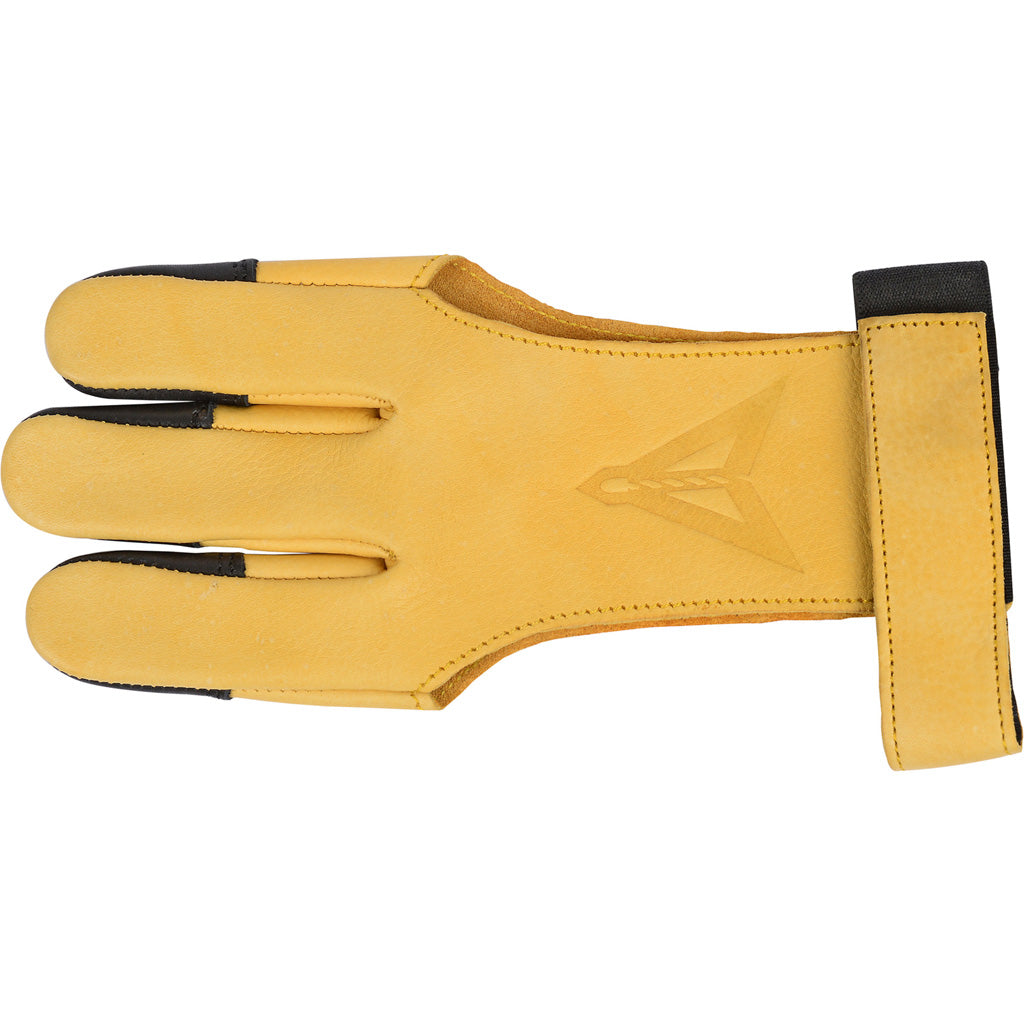 30-06 30-06 Soft Touch Elite Shooting Glove 3 Finger Large Beige - Imported Draft - DropShot Archery