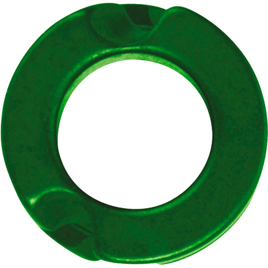 Fletcher Fletcher Tru Peep Green 1/4 in. - Imported Draft - DropShot Archery