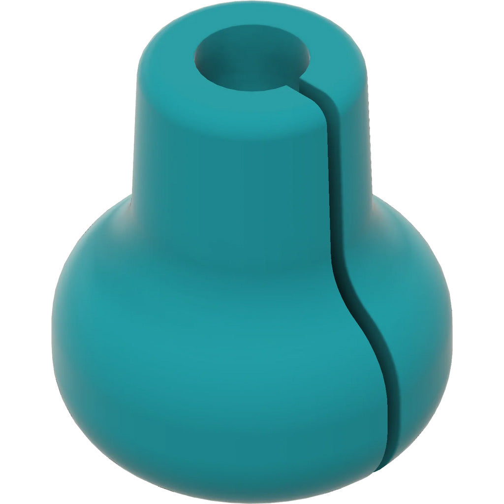 Pine Ridge Pine Ridge Beak Button Turquois 1 pk. - Imported Draft - DropShot Archery