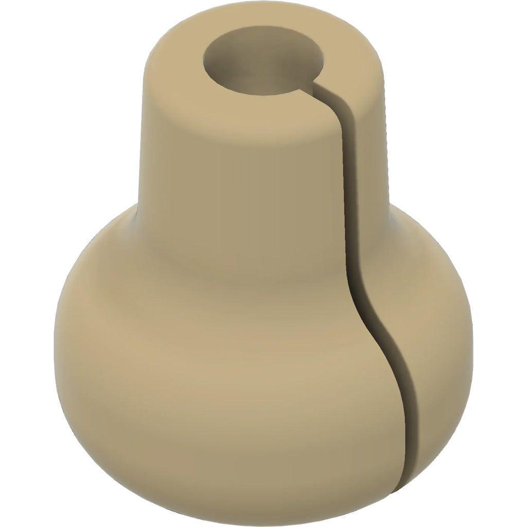 Pine Ridge Pine Ridge Beak Button Tan 1 pk. - Imported Draft - DropShot Archery