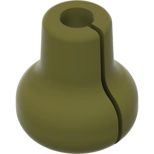 Pine Ridge Pine Ridge Beak Button Olive Green 1 pk. - Imported Draft - DropShot Archery
