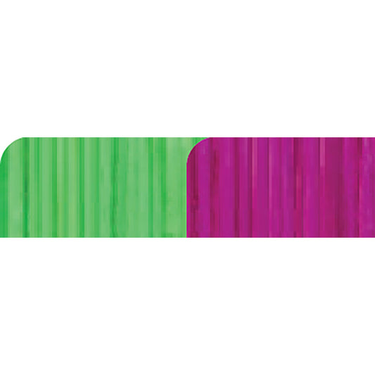 First String Genesis String and Cable Set Flo Green/Flo Purple