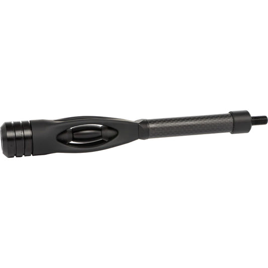 Trophy Ridge Trophy Ridge Seismic Stabilizer 10.0 Black 10 in. - Imported Draft - DropShot Archery