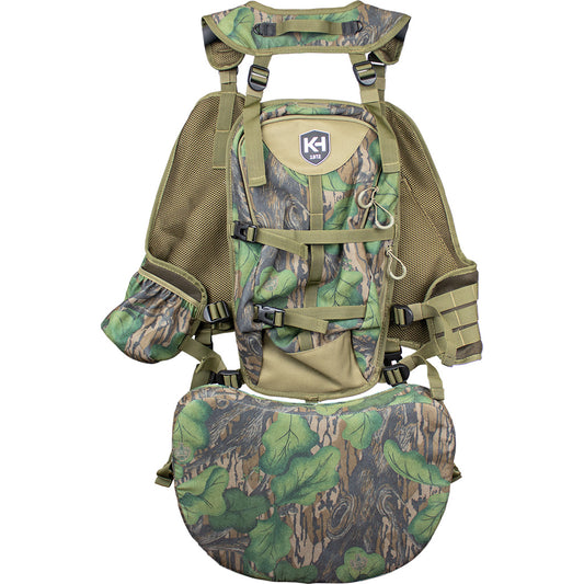 Knight and Hale Run N Gun Turkey Vest 300 MO Full Foilage