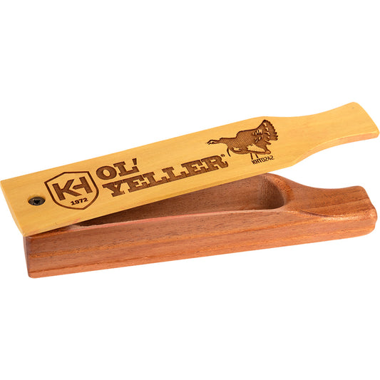 Knight And Hale Knight and Hale Ol' Yeller Box Turkey Call - Imported Draft - DropShot Archery