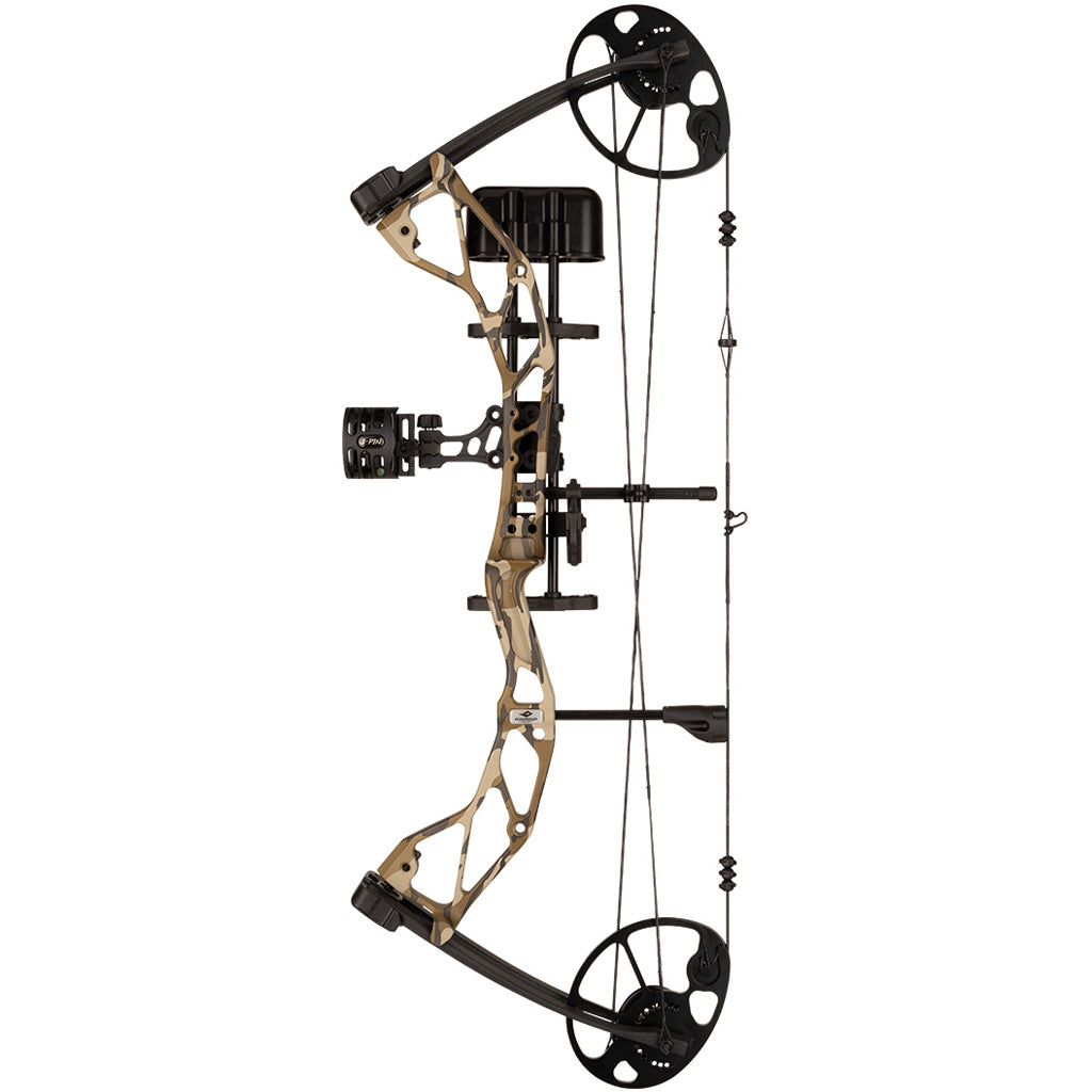 Diamond Diamond Radian Bow Package Bottomland 10-55 LBS. RH - Archery - DropShot Archery