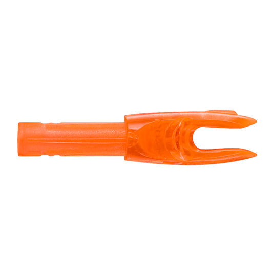 Easton Easton 4mm G Nocks Orange Large Groove 100 pk. - Arrows & Bolts - DropShot Archery
