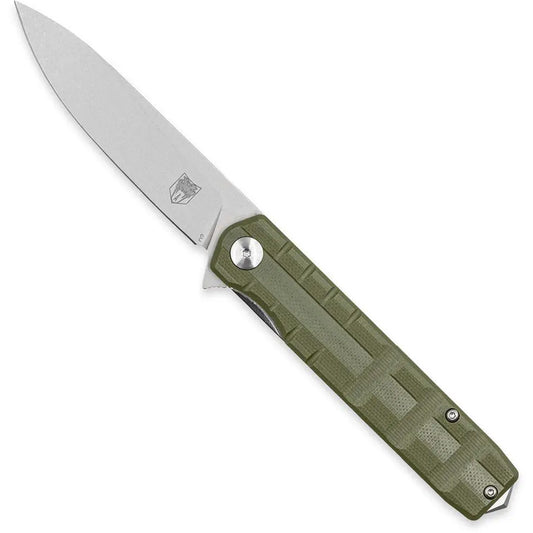 CobraTec Cobratec Medium Kuzio Drop Folder Knife Folding Blade Od Green - Archery & Outdoor Gear - DropShot Archery