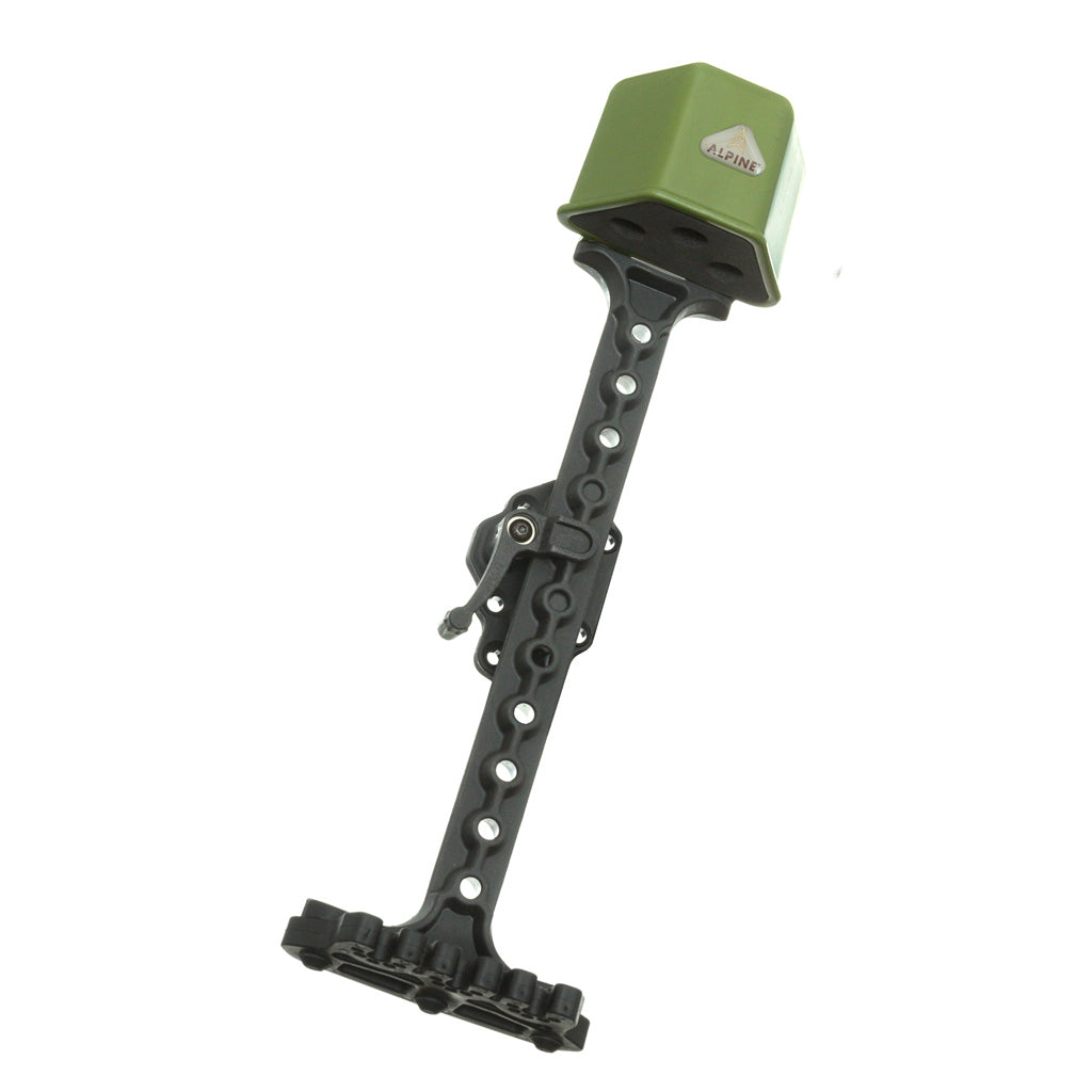 Alpine Alpine Bear Claw 3 Arrow Quiver OD Green - Imported Draft - DropShot Archery
