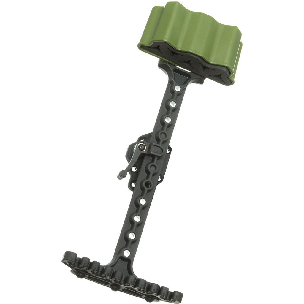 Alpine Alpine Bear Claw 5 Arrow Quiver OD Green - Imported Draft - DropShot Archery