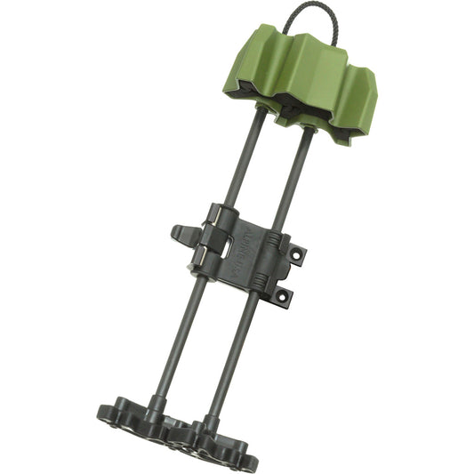 Alpine Alpine Power Loc 4 Arrow Quiver OD Green - Imported Draft - DropShot Archery